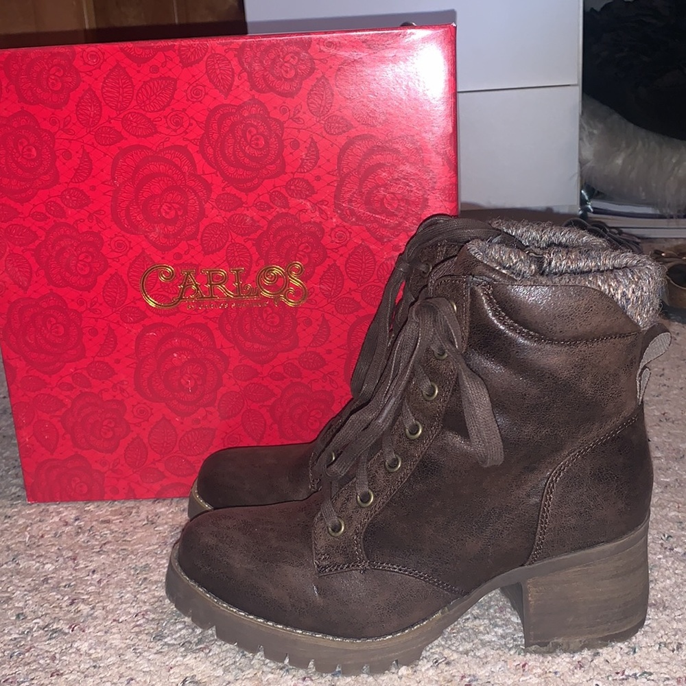 Fall booties